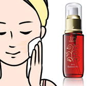 肌に馴染む成分