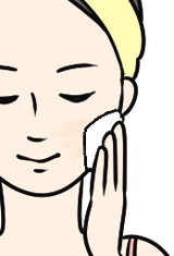 肌荒れをカバー