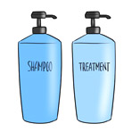 一般のシャンプー