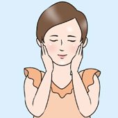 綺麗な素肌へ導く